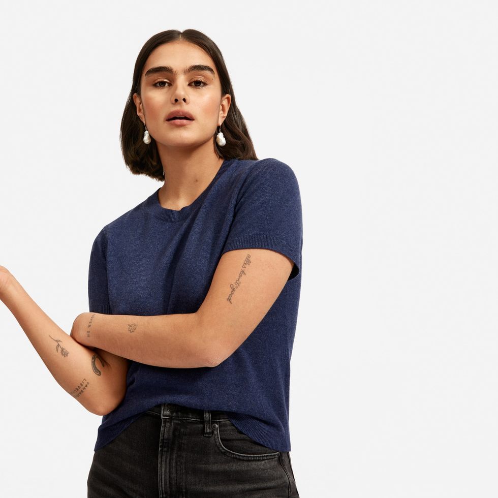 Everlane's Slashing the Price of Its Affordable Cashmere Today