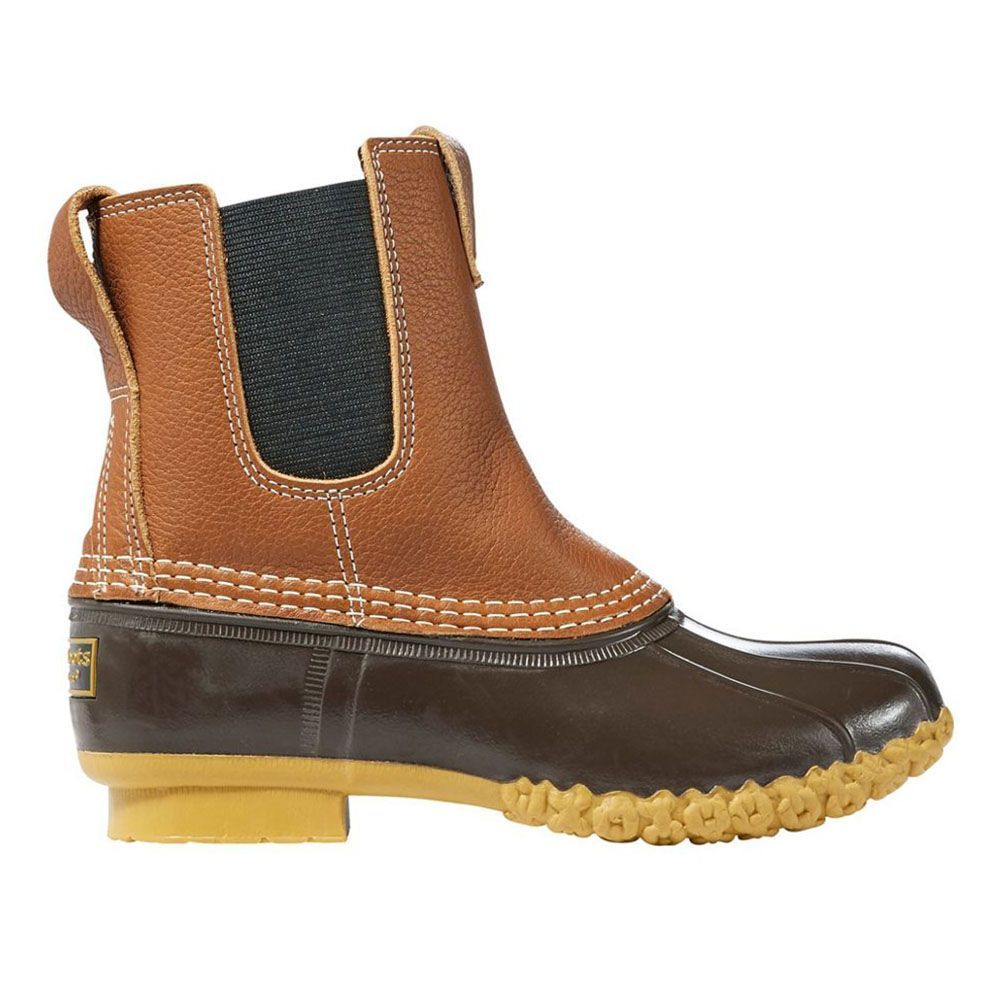 slip on womens duck boots