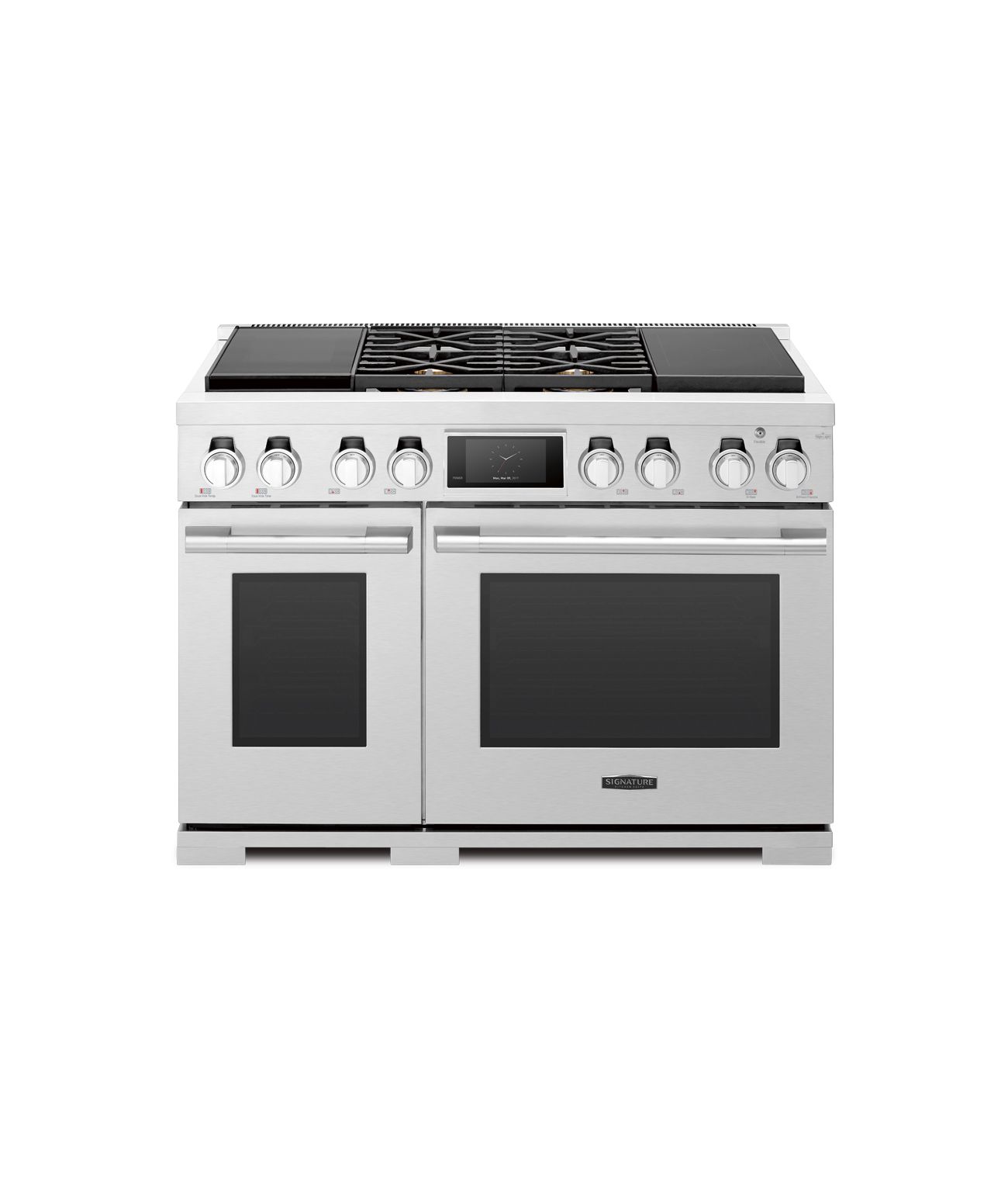 48-inch Dual-Fuel Pro Range with Sous Vide and Induction
