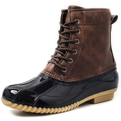 best price on womens duck boots