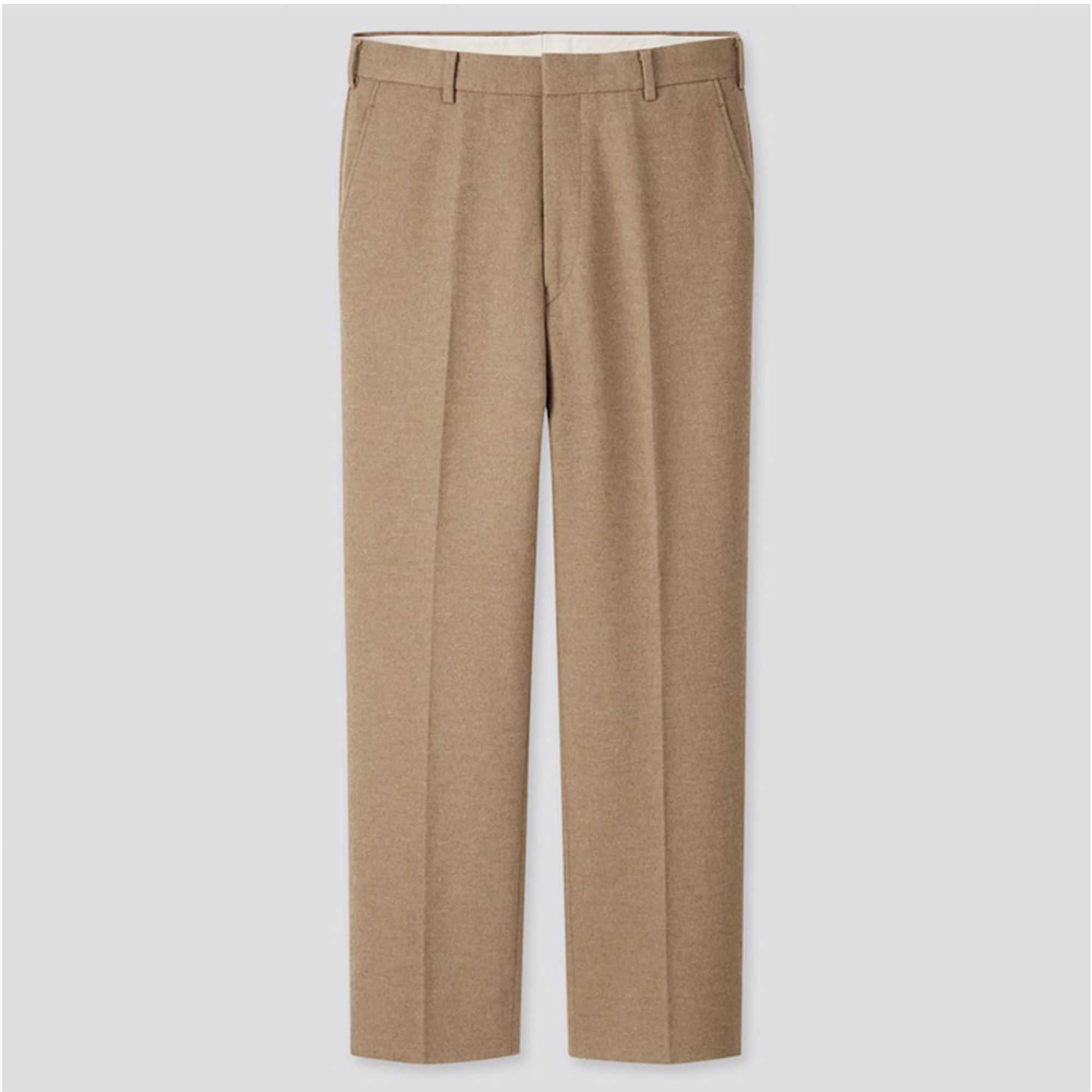 Mens Formal Wear Threads Regular Fit Plain Cotton Lycra Trouser Size 28   36 inch