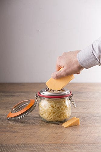 Kilner Grater Jar