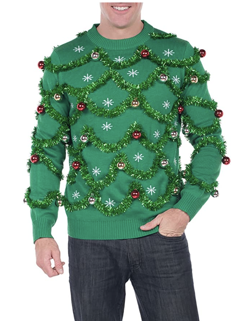 Ugly Christmas Sweaters. 