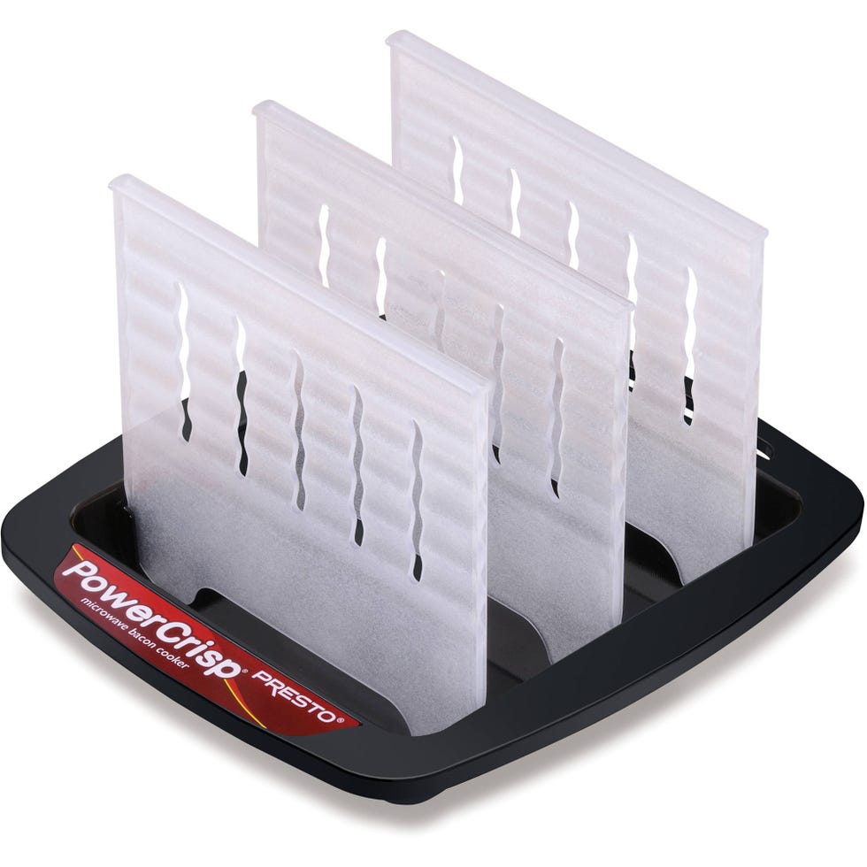 Presto PowerCrisp microwave bacon cooker