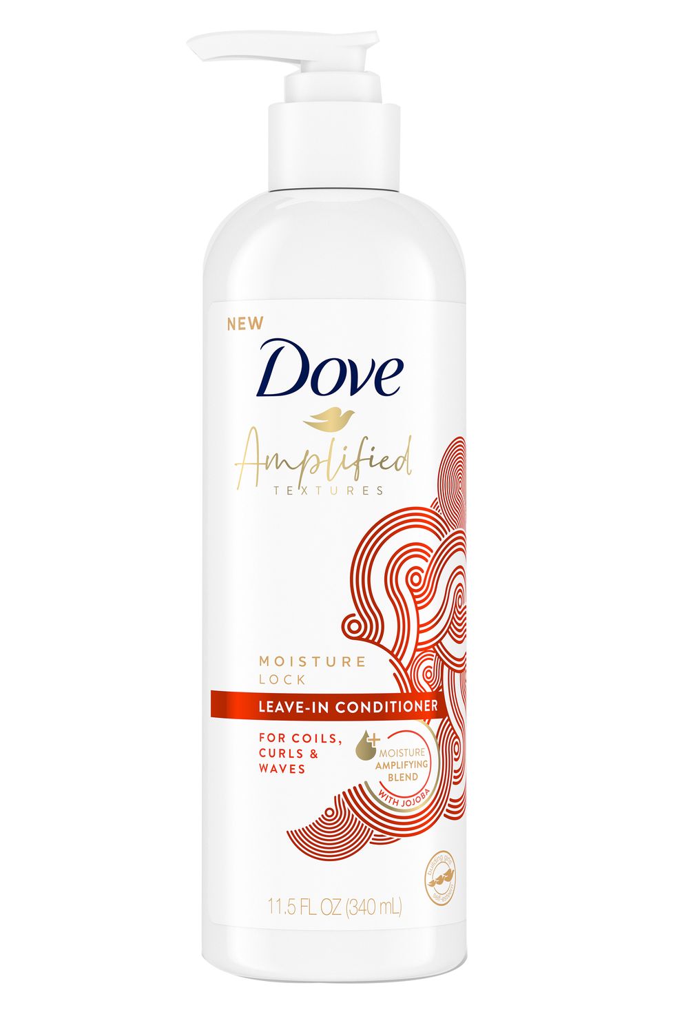Dove Amplified Textures Leave-in Conditioner 