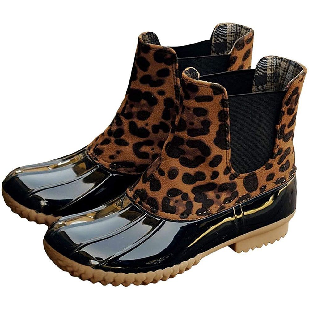 duck style rain boots