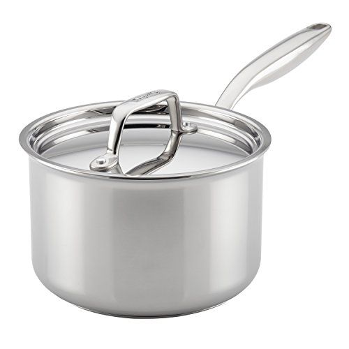 Thermal Pro Clad Stainless Steel Covered Saucepan
