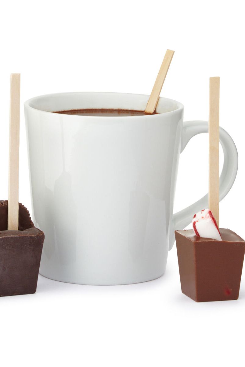 Hot Chocolate on a Stick