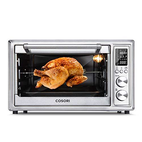 COSORI Smart 12-in-1 Air Fryer Toaster Oven Combo Convection Rotisserie &  Dehydrator for Chicken, for $200