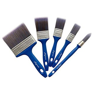 5 Piece Paint Brush Set