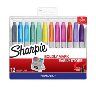 12ct Permanent Markers