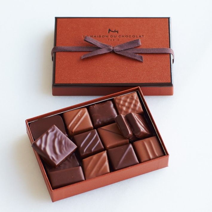 La Maison du Chocolat Chocolate Selection, Set of 14