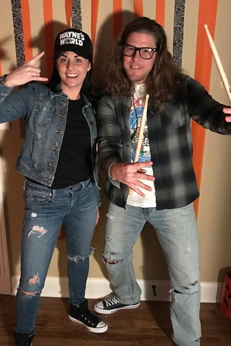 80s theme costume ideas