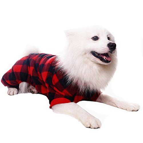 The Best Dog Christmas Pajamas Matching Holiday Pet Pjs