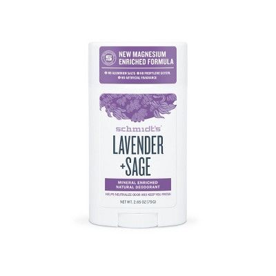 Lavender + Sage Natural Deodorant Stick