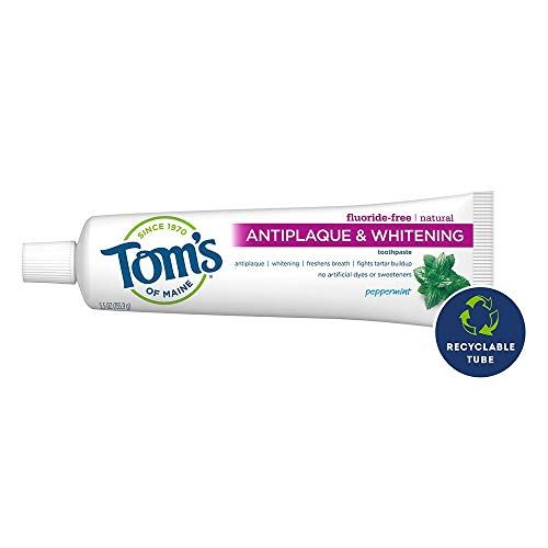 Antiplaque & Whitening Toothpaste (2-Pack)