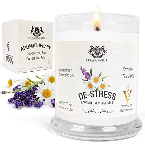 Lavender & Chamomile Aromatherapy Candle