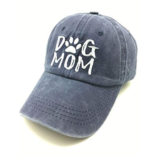 Denim Dog Mom Hat