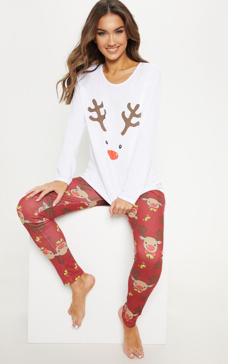ladies christmas pjs