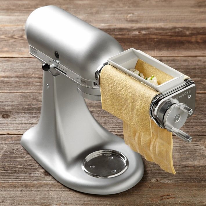 Pasta Maker Attachment For All Kitchenaid Mixers, Noodle Ravioli