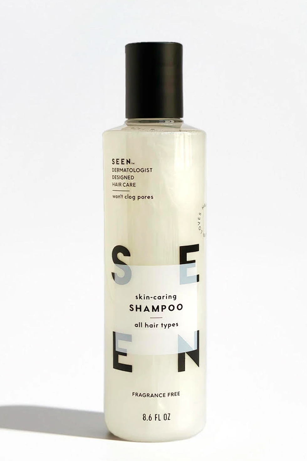 Seen Skin-Caring Fragrance-Free Shampoo