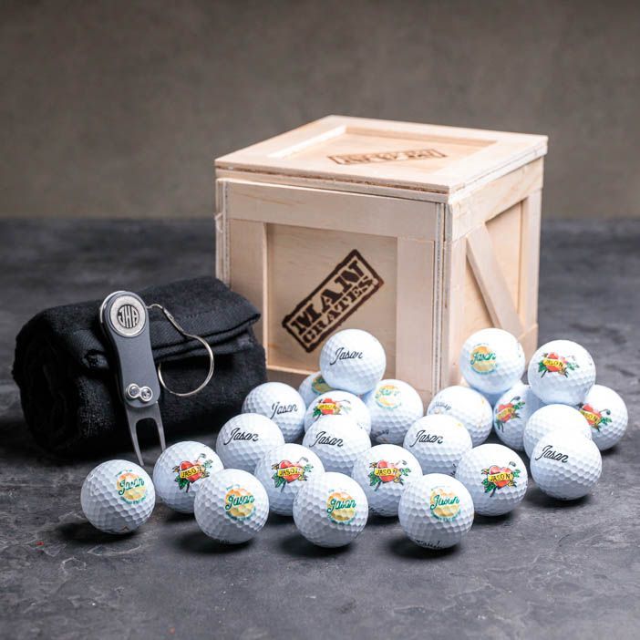 personalized golf gifts for him