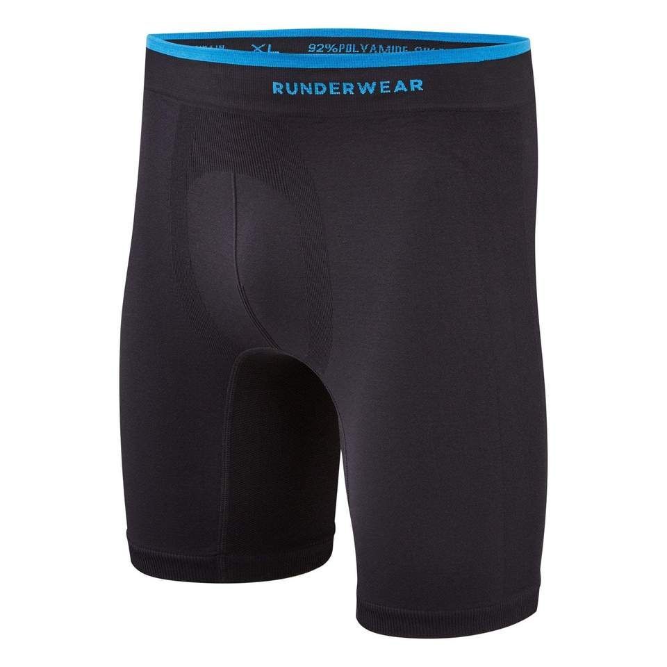 running shorts with leg grippers