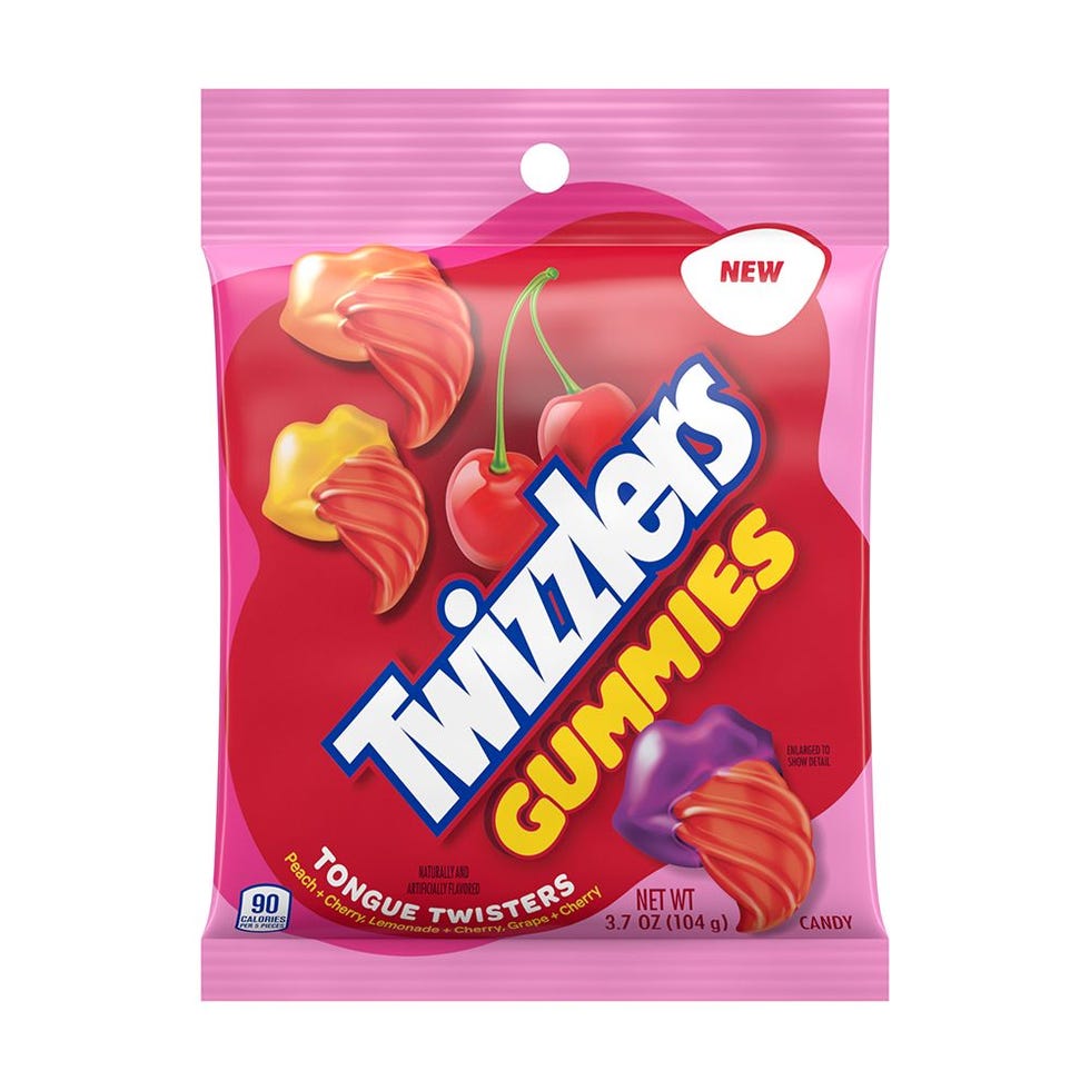 Twizzlers Has New Gummies Tongue Twisters That Combine Two Flavors in ...