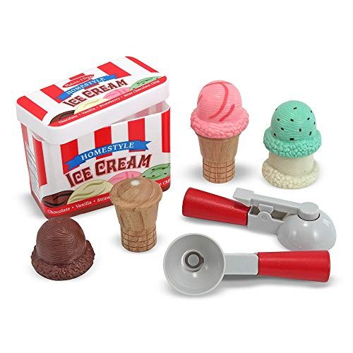 Ice Cream Cone Play Set