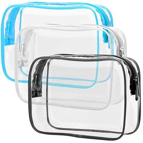 Clear Cosmetic Bag