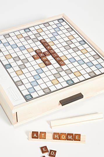 Scrabble Luxe Edition Game – MoMA Design Store