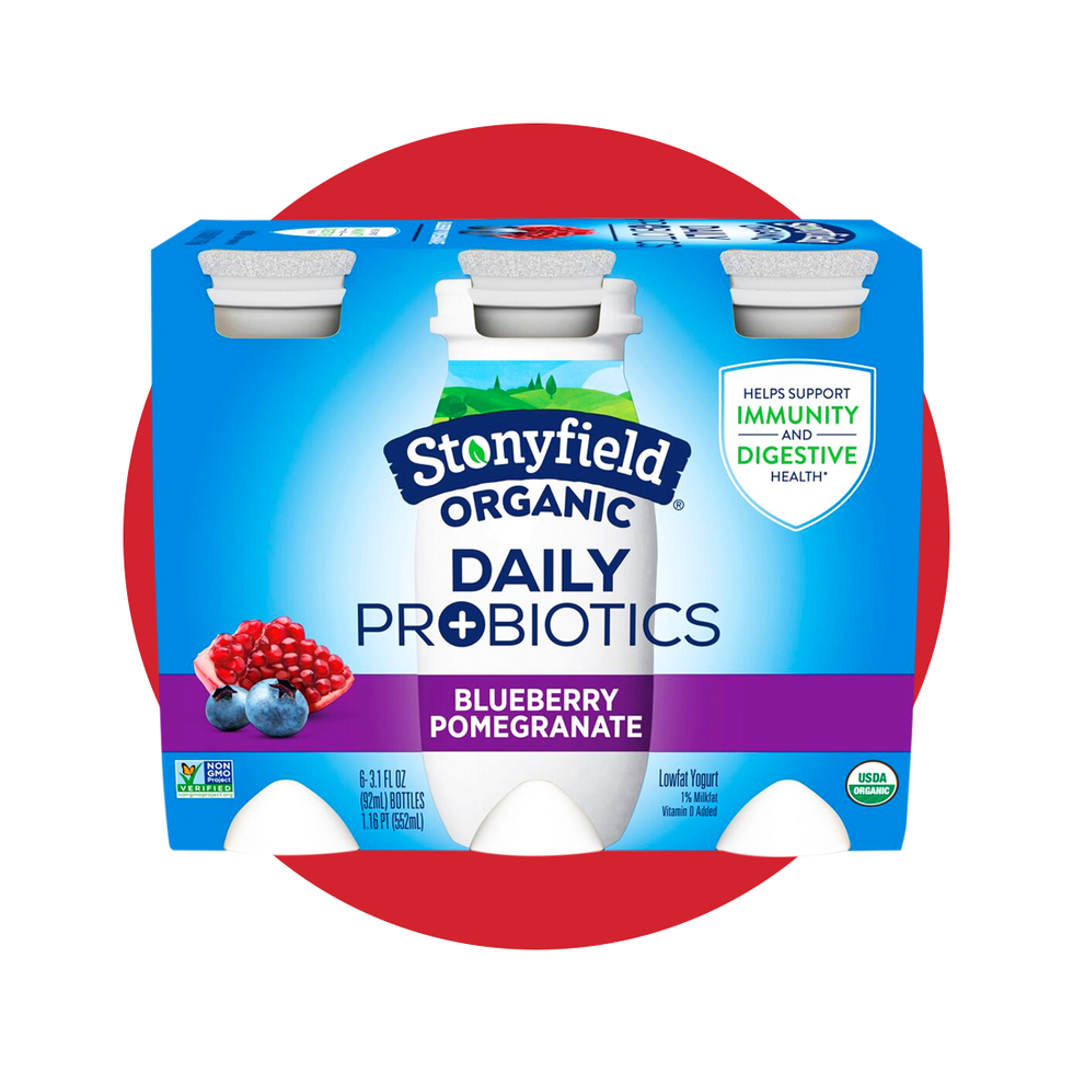 Organic Daily Probiotics, Blueberry Pomegranate