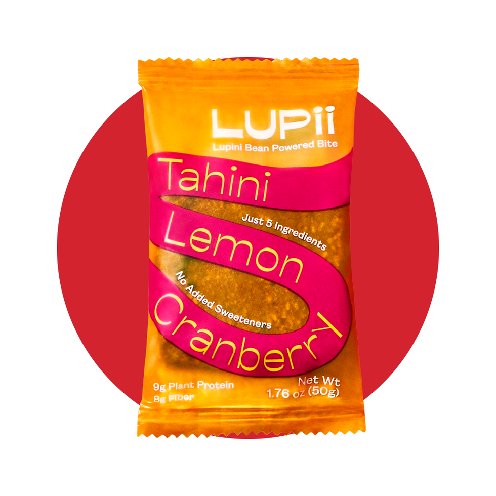 Tahini Lemon Cranberry