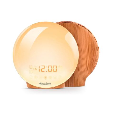Sad Lamp Alarm Clock The Best, Natural Sun Lamp Alarm