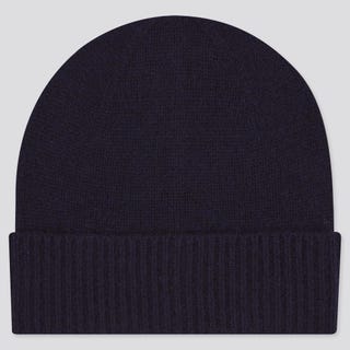 Gorro de punto de cachemira