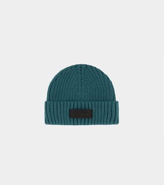 Gorro esencial azul tinta