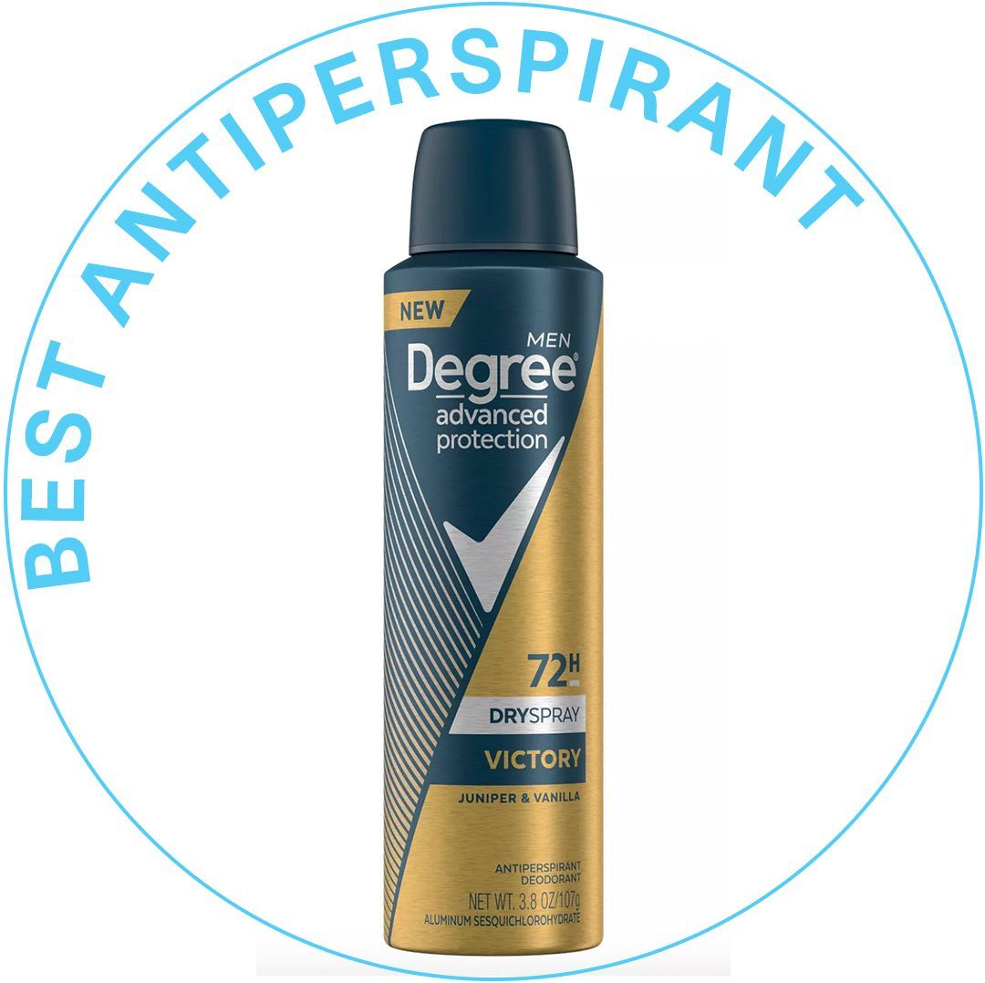Antiperspirant & Deodorant Dry Spray