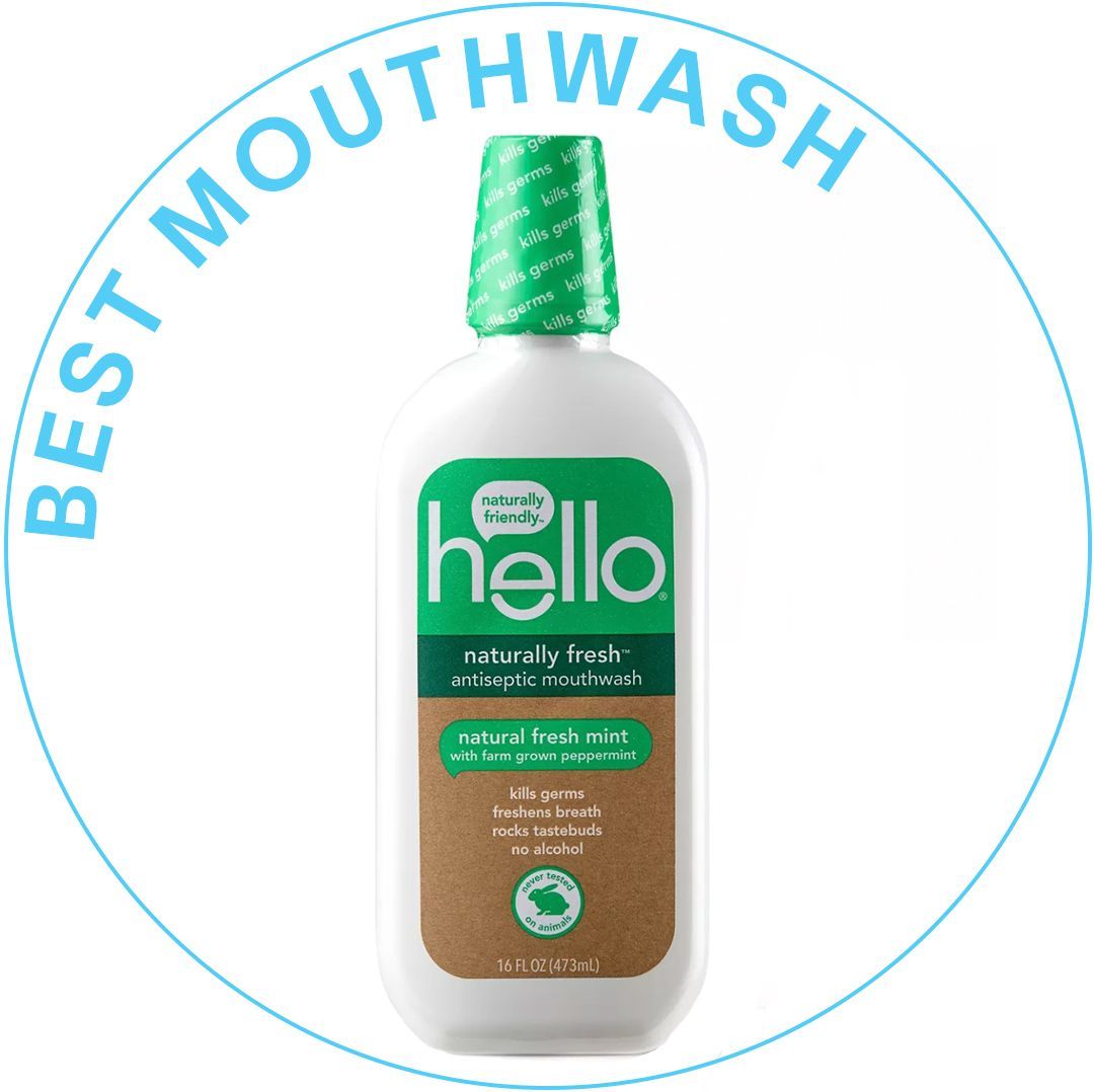 Naturally Fresh Antiseptic Mouthwash