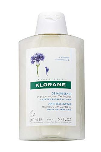 Klorane Anti -Yellowing Shampoo with Centaury
