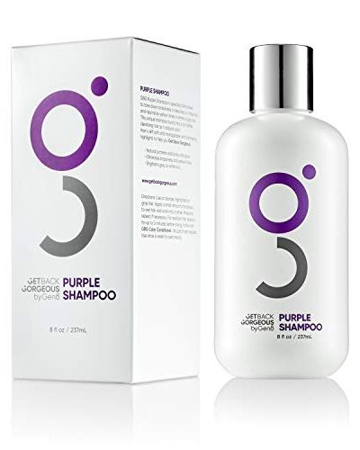 Purple Shampoo for Blonde Hair by GBG