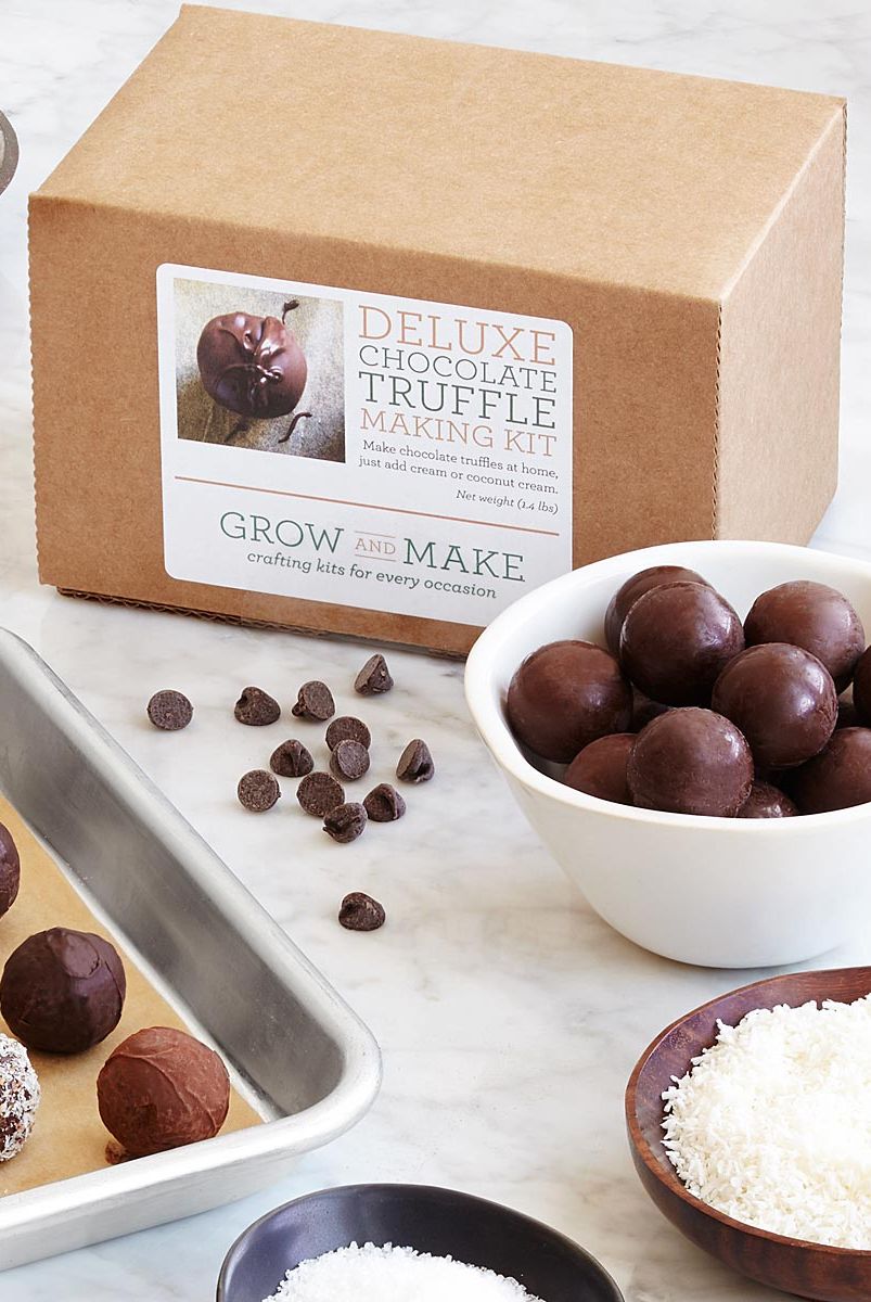 Make Your Own Chocolate Truffles Kit