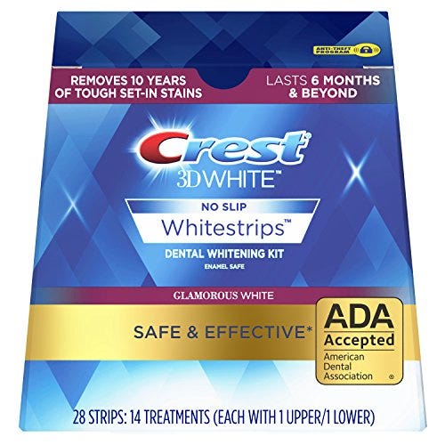 3D Luxe Whitestrips