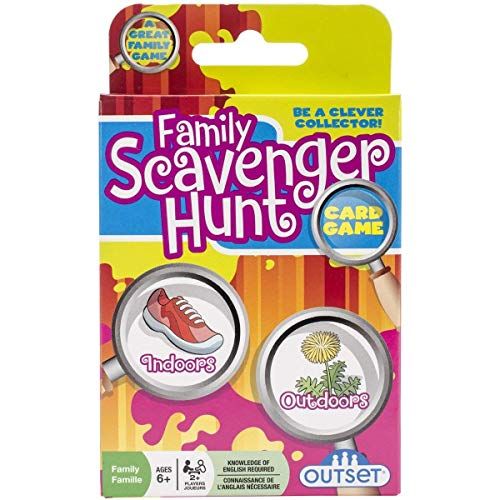 Go on a scavenger hunt
