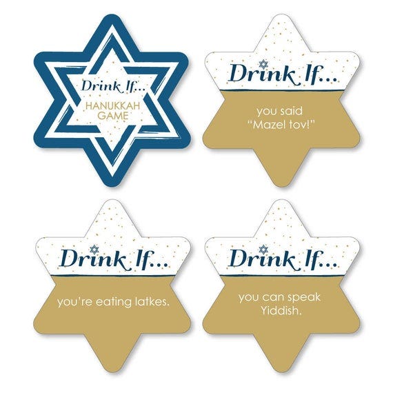 Hanukkah Drinking Game