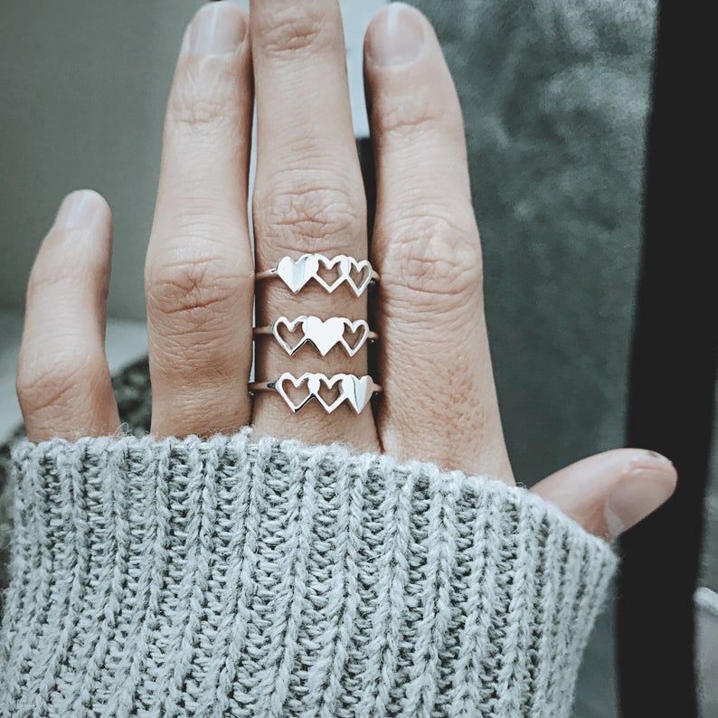 Best Friend Ring For 3