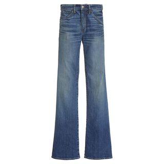 Celia Low-Rise Flared Jeans