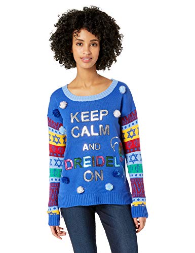 Ugly Hanukkah Sweater Competition