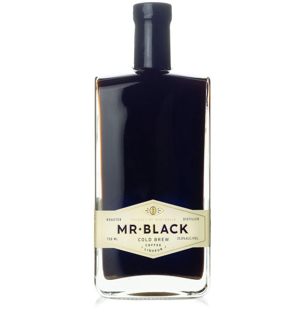 Cold Brew Coffee Liqueur