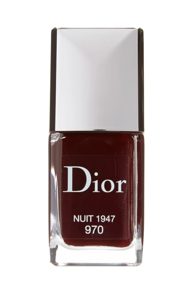 dior hot nail polish
