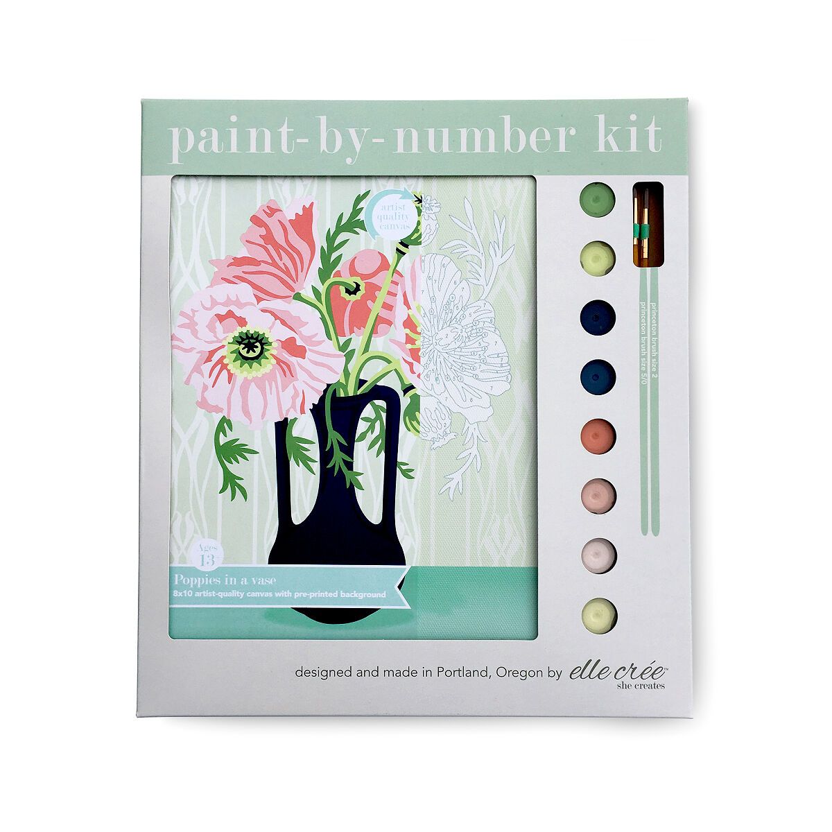 Paint-by-Numbers Kit